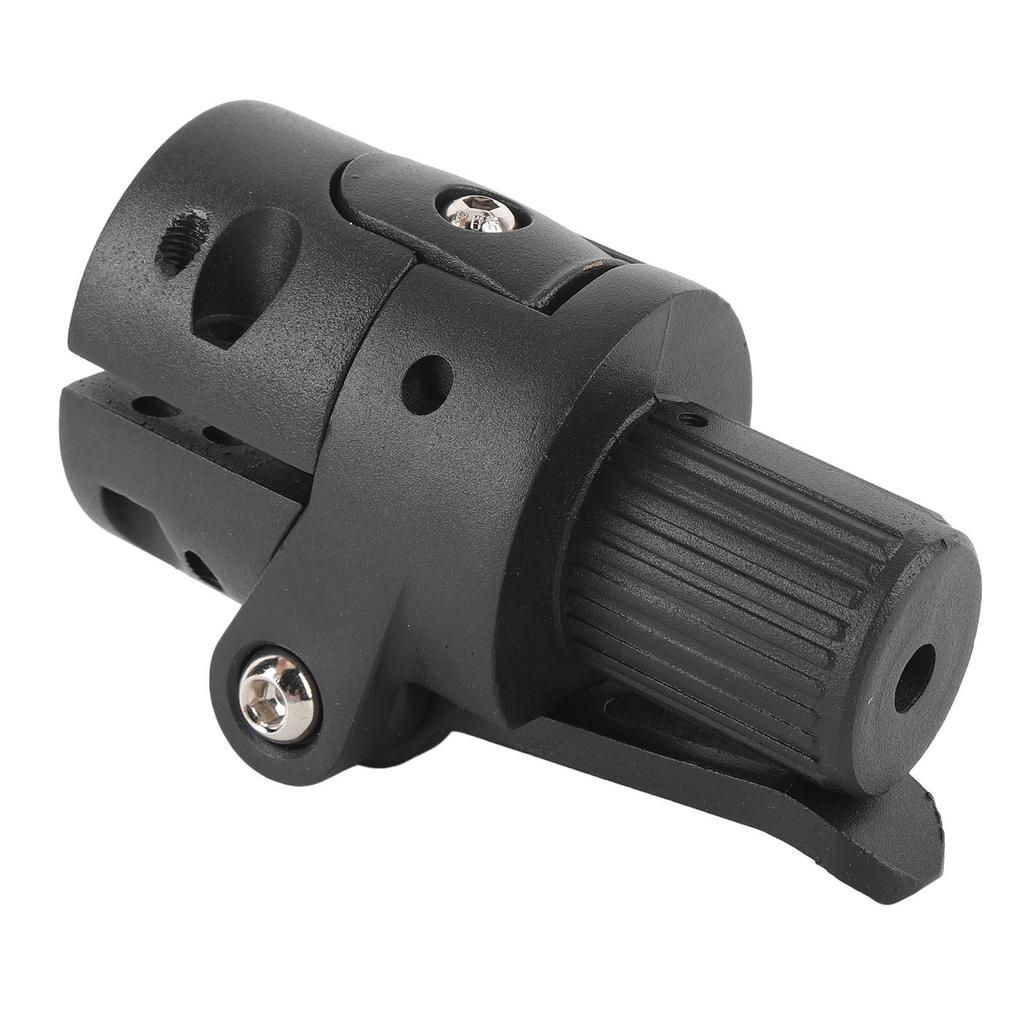 Electric Scooter Folding Pole Base ABS and Alloy Non Slip Coating Folding Pole Fitting Base for