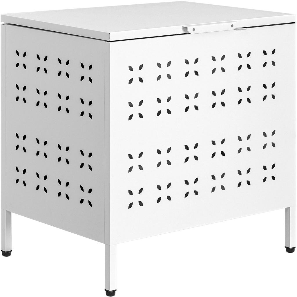 Trash Outdoor For Large Garbage Crow Prevents Stray Prevents Garbage Supports Dust For Home Effectively Utilizes Comes with Lid Assembly Can, 175L,