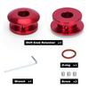 Auto Schalthebel Stopper Schalthebelkopf Begrenzer Auto Schaltknauf Begrenzer Feste Basis Schaltknauf Schnalle Rückwärtsgangsperre Hebelheber Hoch