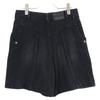 Chanel 2019 Belt-integrated Shorts Bottoms 38 blackUsed