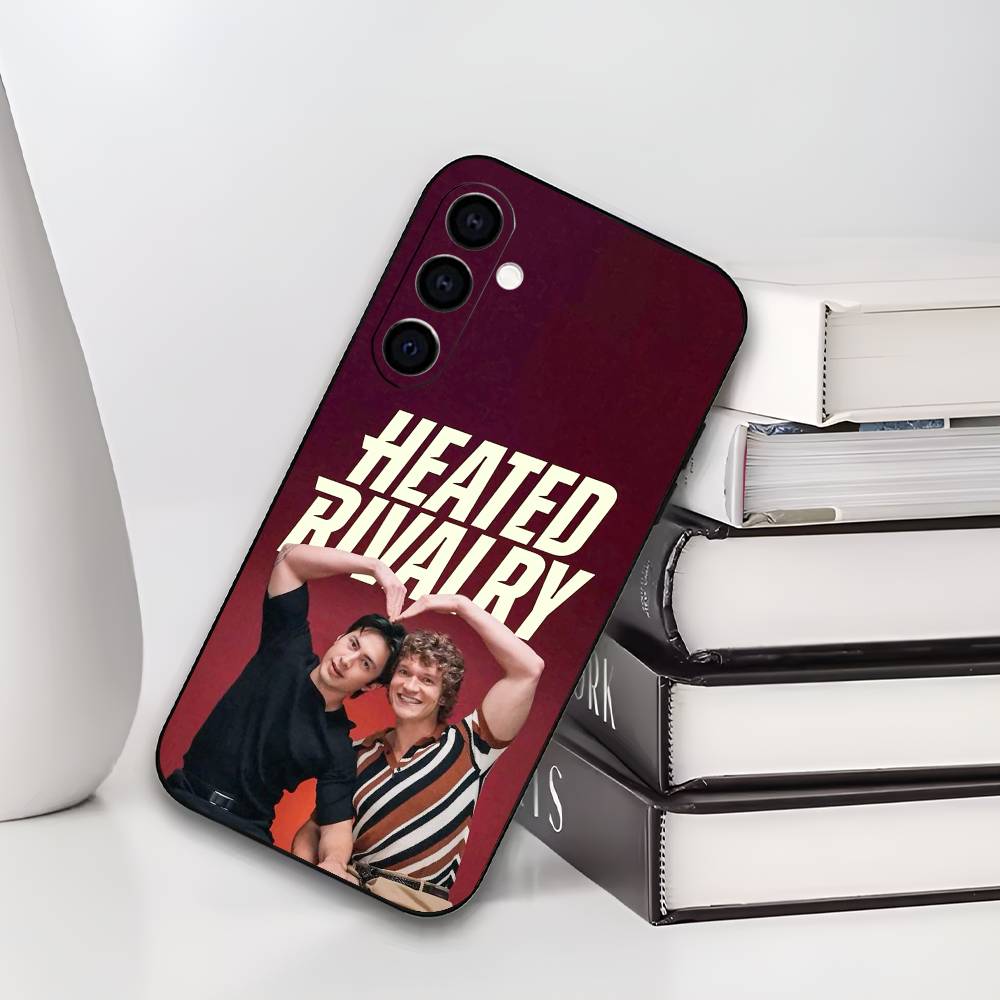 H-Heated Rivalry Phone Case Silicone Soft For Samsung Galaxy A73,A72,A71,A70,A53,A52,A51