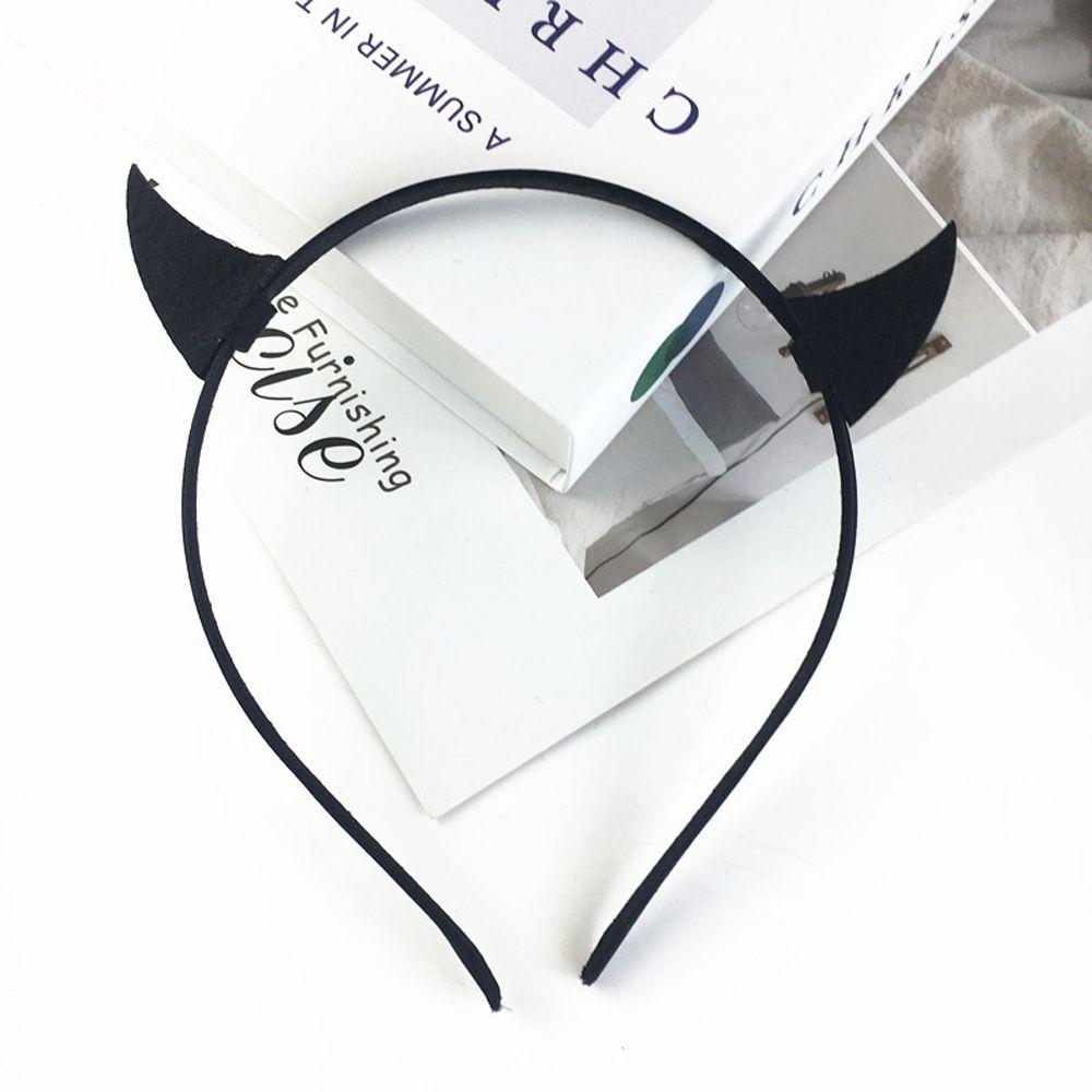 Devil Wings Spider Non-slip Pumpkin Korean Hairbands Women Hair Hoop Halloween Headband Animal Ears