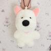 Kawaii 8Types Animal Plush Pendant Doll Toys Cute Duck Elephant Rabbit Sheep Chicken  Gifts For Girls Friends Decor