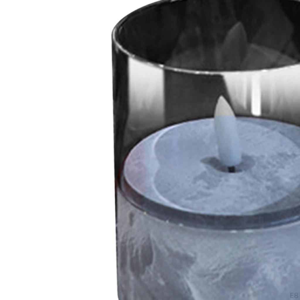 Elegant Flameless LED Candle Set for Home Decor