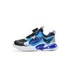Kids Trendy Fashion Cute Light-Up Running Shoes Kids Sneakers Black Flycatcher-Blue Silver A12519904-2