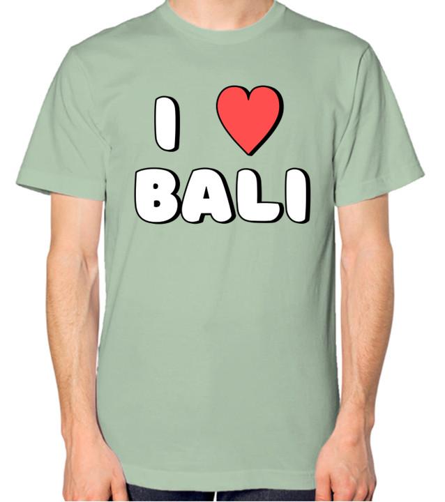 I Love Bali T-Shirt 2XL