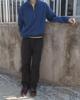 SILENTSYLLABLE Parachute Pants / Black
