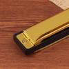 Metal 10 Hole Harmonica with Case Key Of C 10 Hole Diatonic Harmonica Durable Musical Instrument for Students Beginners