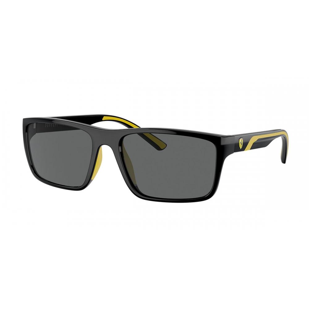 

Ferrari Scuderia Fz6003u Polarized 501 87 Men Sunglasses Black/59-18-145