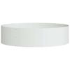 Plant Ring White 80 X 80 X 20 Cm Cold Rolled Steel