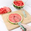 Watermelon Cutter Stainless Steel Fruit Slicer Tool Multipurpose Mango Pineapple Cantaloupe Cutter Easy Clean Food Safe Kitchen Gadget for Camping