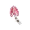 High Resilience Organs Badge Clip Stretchable Name Card Holder  Employee Welfare