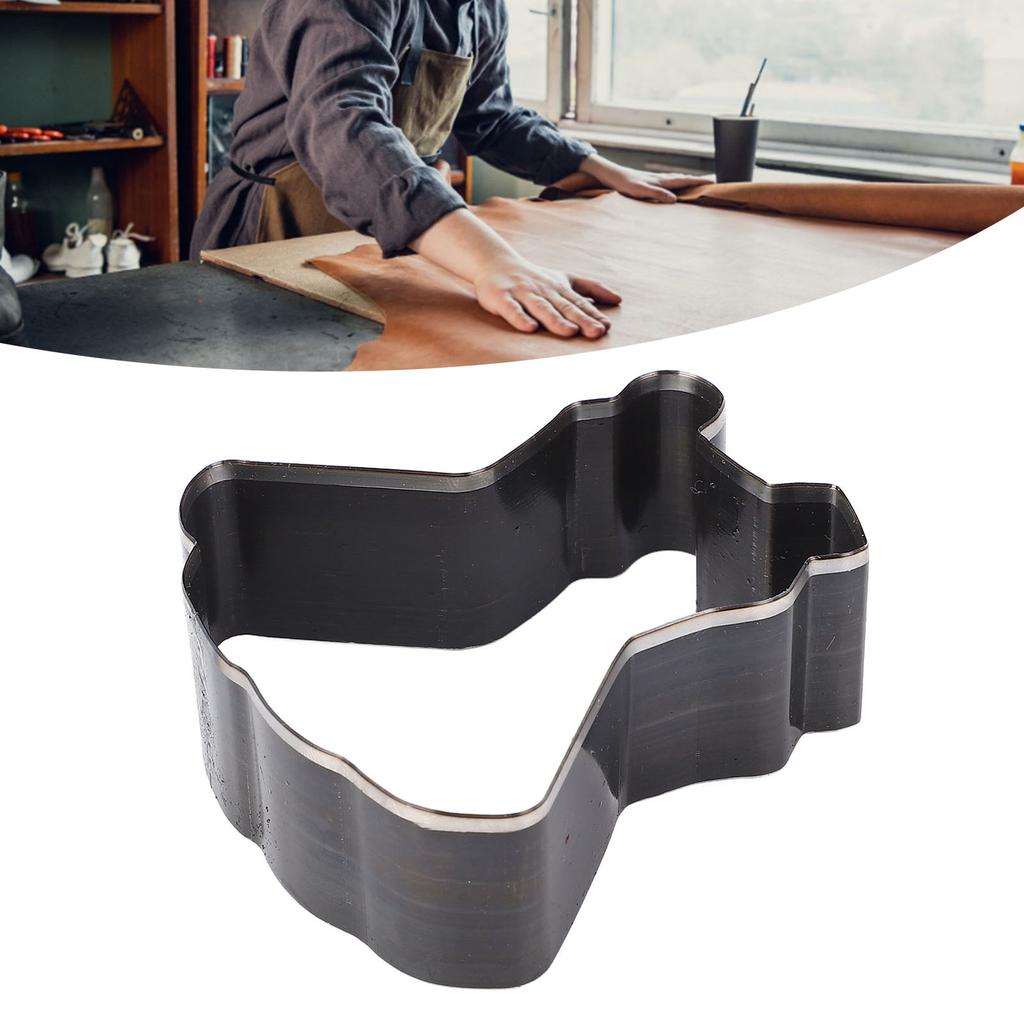 Leather Cutting Die Dress Shape Alloy Steel Leather Hollow Punch Cutter Die for Handcraft