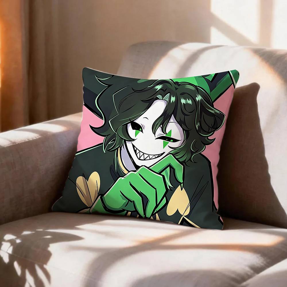 COOL TThe FFreak CCircus HHarlequin  Pillow Case Pattern Printed Pillowcase For Living Room Sofa Cushion Cover