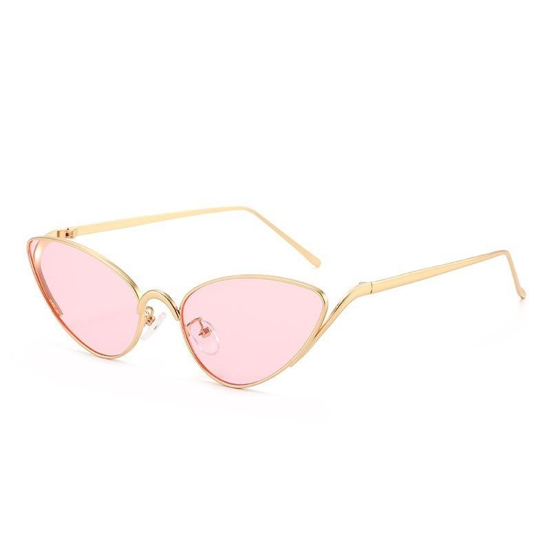 Y2k Cat Eye Sunglasses For Women Men Uv400 Antiglare Outdoor Fashion Accessories