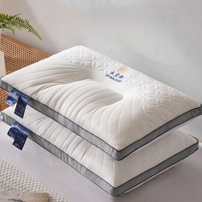 

Подушка для шеи помогает спать и защищает подушку для шеи и шейного отдела ортопедическая бытовая соевая подушка для массажа СПА для сна 2 PCS