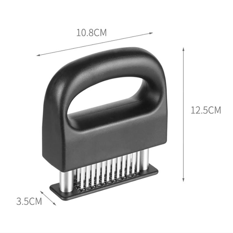 Meat Tenderizer Stainless Steel Tenderizing Needle Beef Chicken Tender Tools Kitchen Cooking Gadget Meat Softener for Steak BBQ