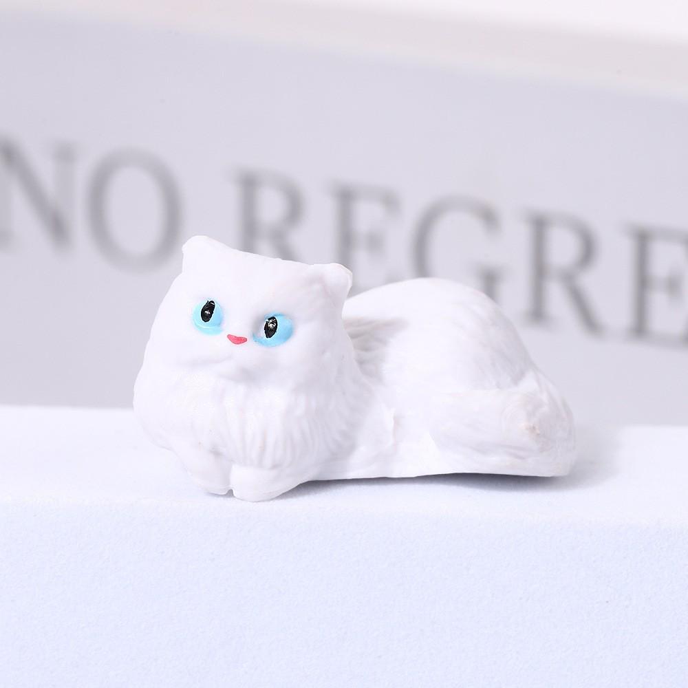 Mini Cartoon Kätzchen Puppe zur Auto- und Büroausstellung