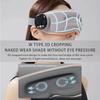 Eye Massager Relieves Fatigue, Eye Mask Charges, Hot Compress Soothes Eyes, Sleep, Electric Eye Protection Device