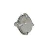 Exquisite Personalized Women's Stackable Hip-Hop Open Finger Ring - Trendy and Versatile Index Ring