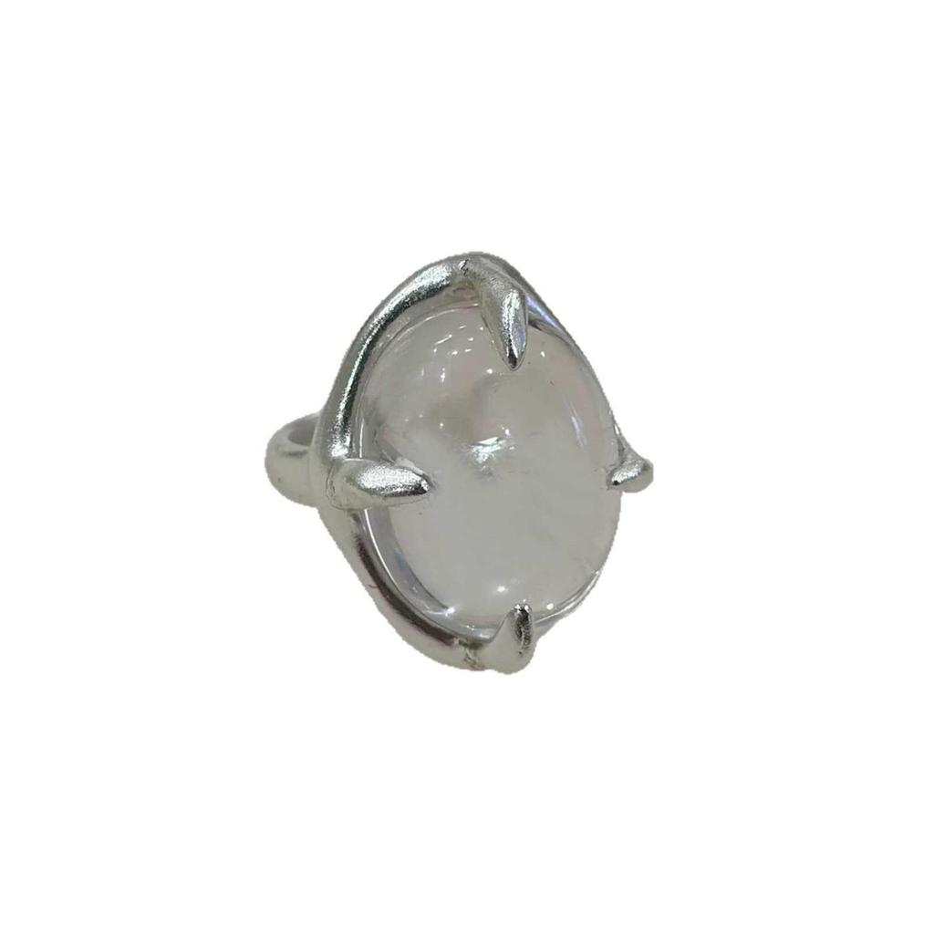 Exquisite Personalized Women's Stackable Hip-Hop Open Finger Ring - Trendy and Versatile Index Ring