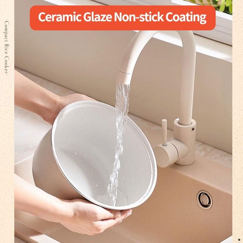 3L Large Capacity Electric Rice Cooker Multifunction Low Sugar Rice Cooking Machine Kitchen Non Stick Rice Cooker Steamer