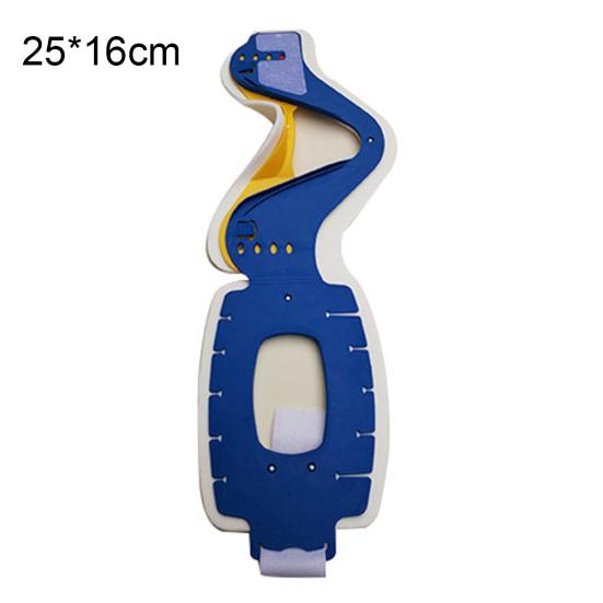 4 Levels Neck Collar Cervical Traction Medical Therapy Support Brace Stretcher