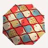1pc Fish Pattern Automatic Open 8-Rib Windproof Umbrella, Travel & Commuting, Suitable for All Seasons