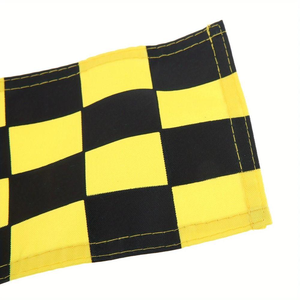 420D Nylon Golf Course Flags Training Aids Hole Pole Cup Flags Putting Green Flags  Outdoor Indoor