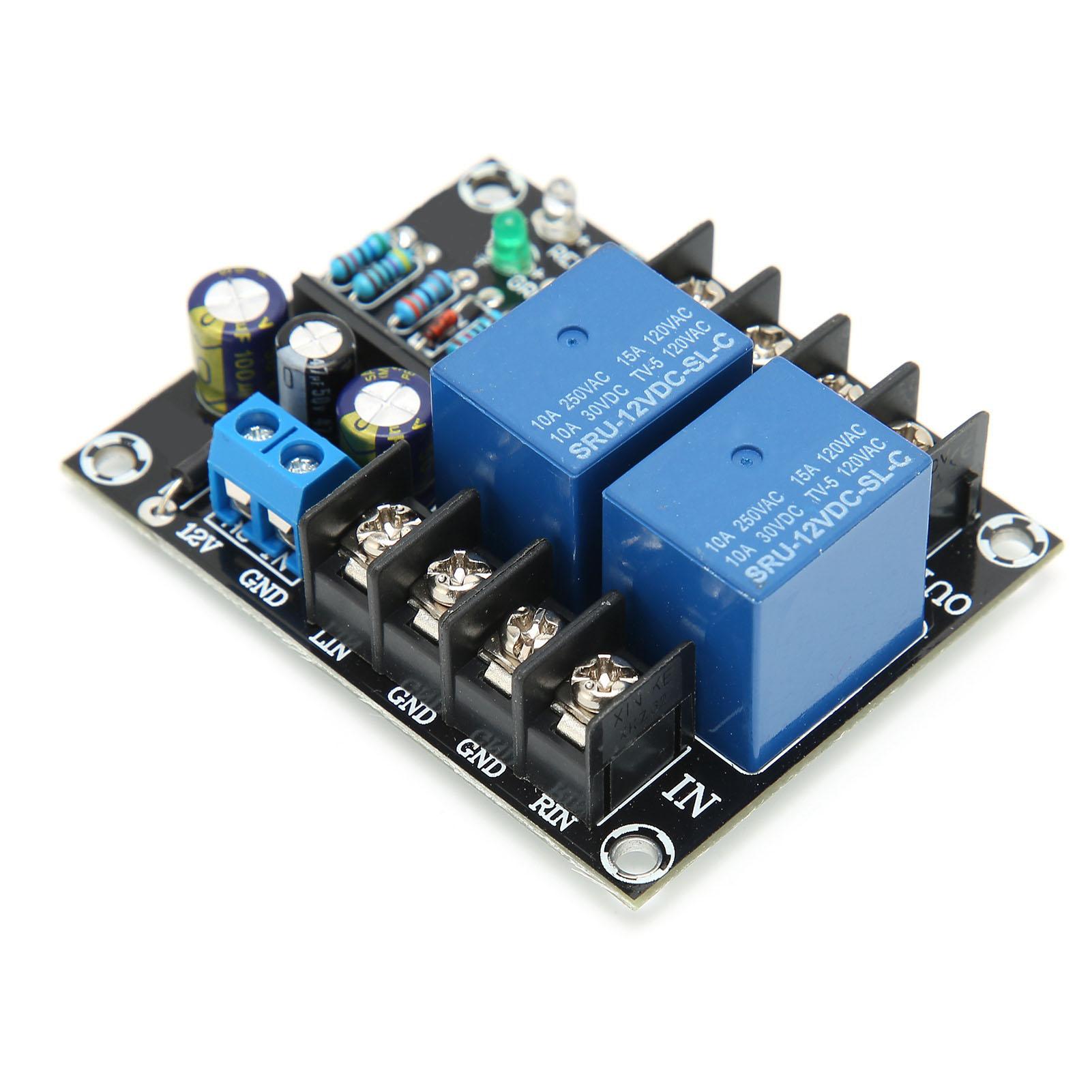 Painter Speaker Protection Board Audio Dealy Circuit Module Accessory Replacement Upc1237