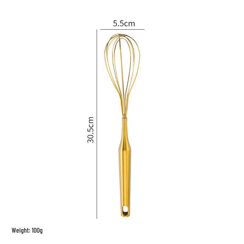 

Manual Egg and Cream Whisk Set