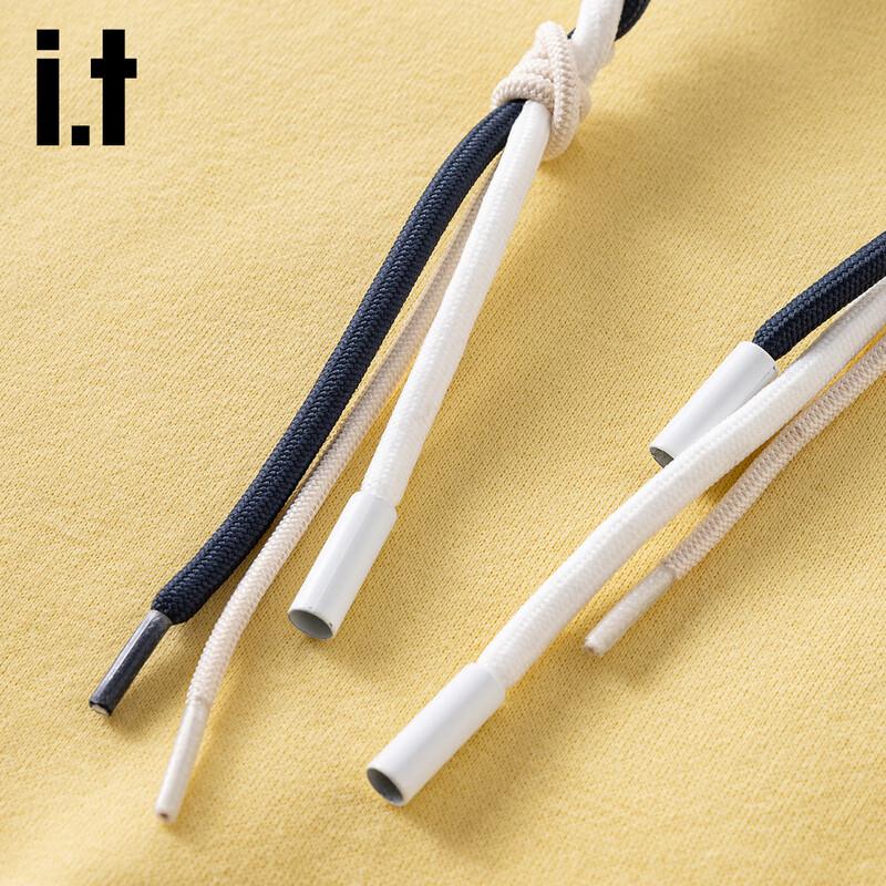 Izzue Women's Brush Embroidery Fleece-Lined Hoodie