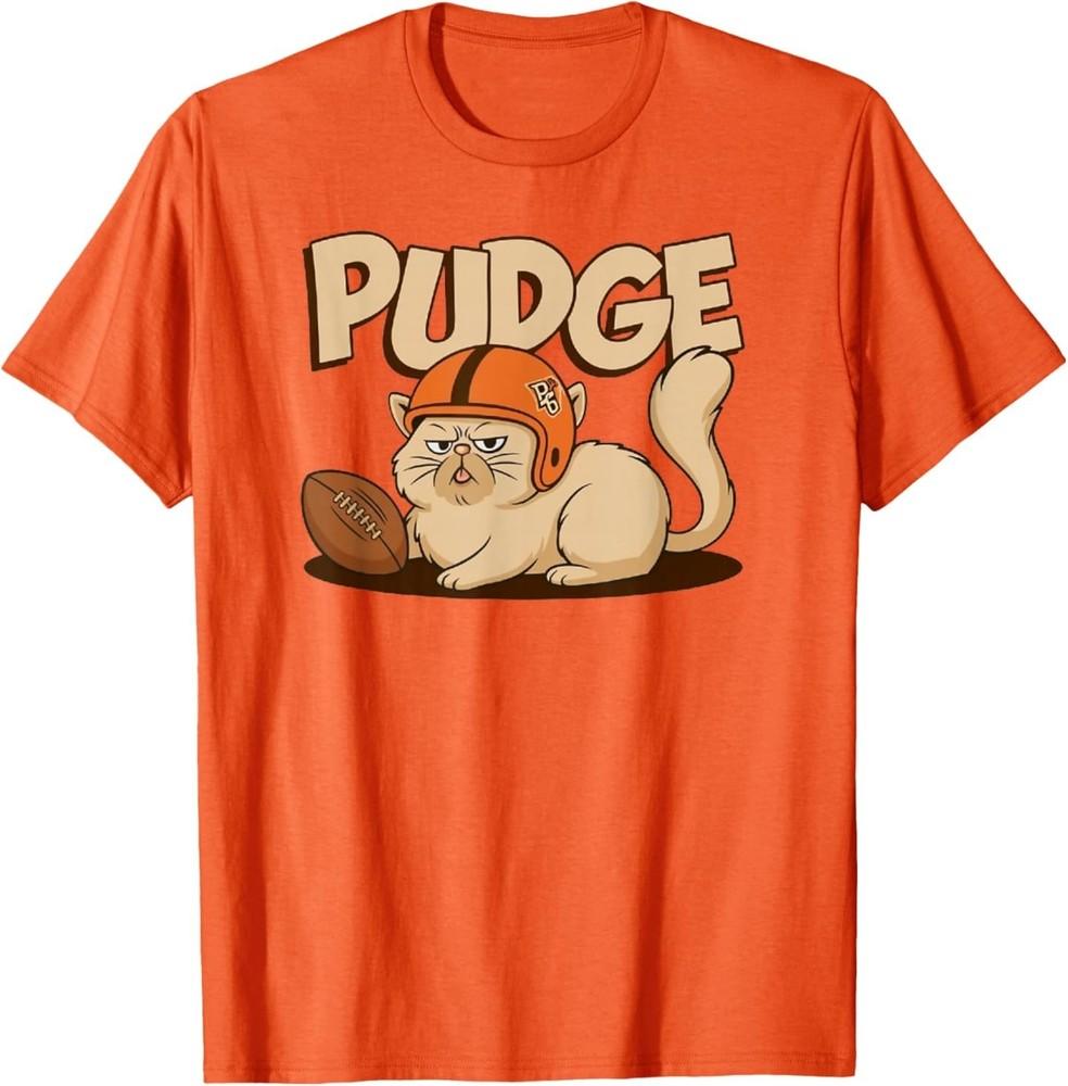 Официальная футболка Pudge The Cat 4XL
