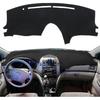 Dashboard Cover Mat Dash Cover Compatible With Toyota Sienna 2004 2005 2006 2007 2008 2009 2010 Dash Board Protector Cover(Black)