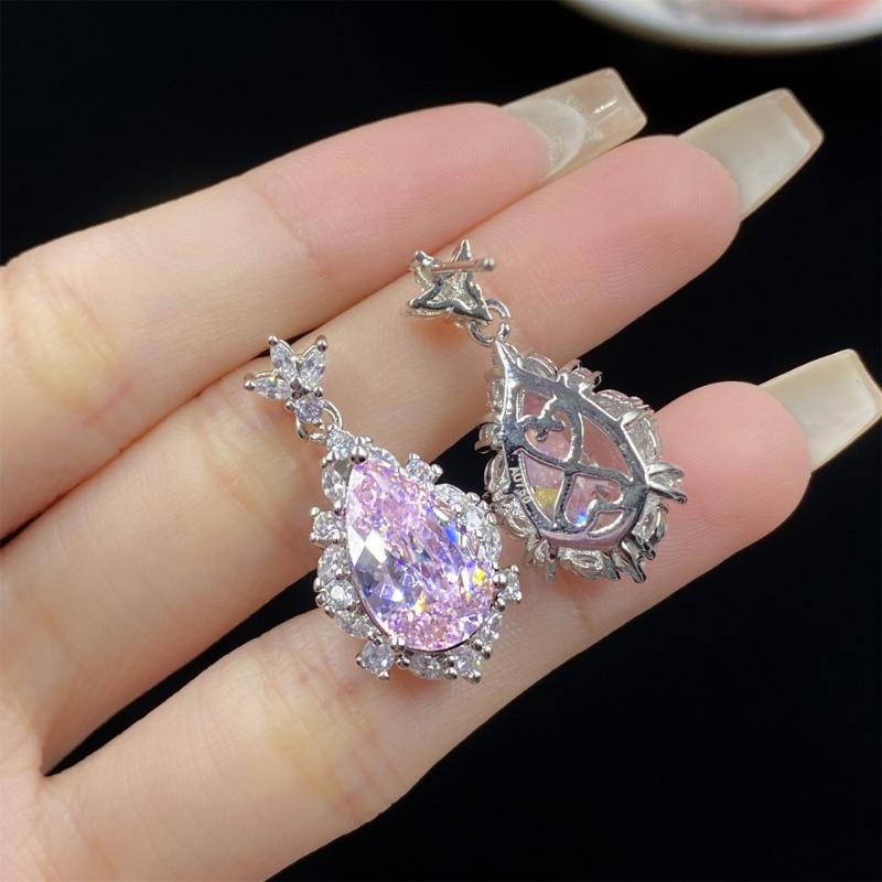 Sace Gems Classic Copper Alloy Zircon Ring Earrings Pendant Necklace Jewelry Sets Wedding Party Gifts