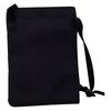 Vans Nylon Shoulder Bag, Crossbody Bag Regular Unisex Black Vans VN0A48CVBLK