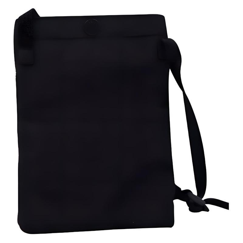 Vans Nylon Shoulder Bag, Crossbody Bag Regular Unisex Black Vans VN0A48CVBLK