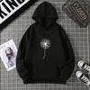Dandelion Print Multicolored Tops Hoodie Korean Harajuku Aesthetic Hoodies Goth Women Autumn Winter Pullover Sweatshirt