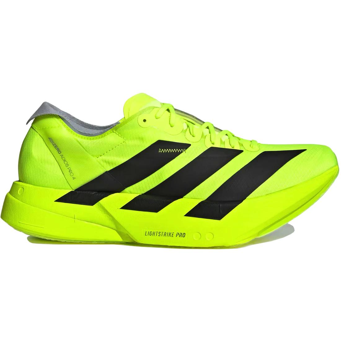 

Кроссовки adidas Adizero Adios Pro 4 Лимонный Блеск Черный(JR6364) 40