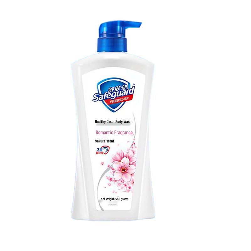 Safeguard Cherry Blossom Healthy Clean Shower Gel