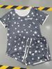 2026 Women's Summer Fashion Set: Round Neck Short Sleeve T-Shirt & Shorts for Casual Wear