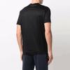 Emporio Armani Letter Round Neck Straight Fit Pullover Short Sleeve T-Shirt Men Tops Black 6K1T74-1JUVZ-0999