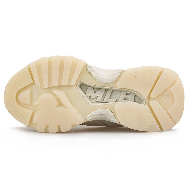 MLB Big Ball Chunky Sneakers Unisex Low Top White 32SHC9011-50I