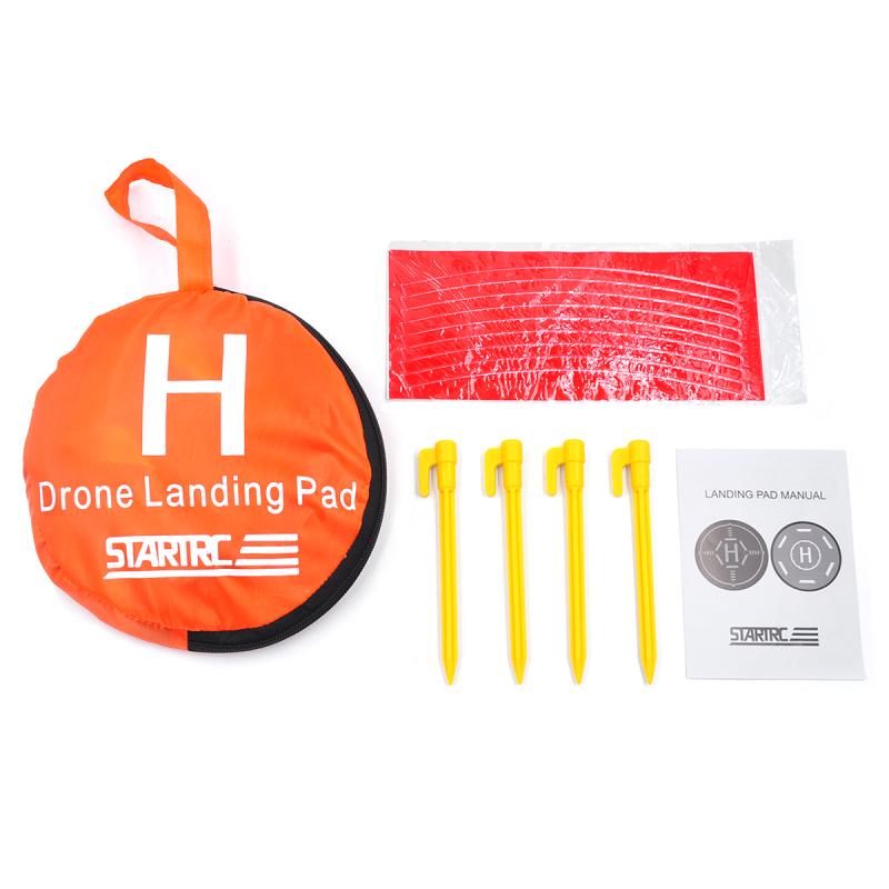 STARTRC DJI Drone Fast-fold Luminous Parking Apron Foldable Landing Pad for DJI MAVIC MINI   FIMI X8