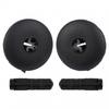 10X 10pcs Body Panel Clips Clips Decorate Black Fashion