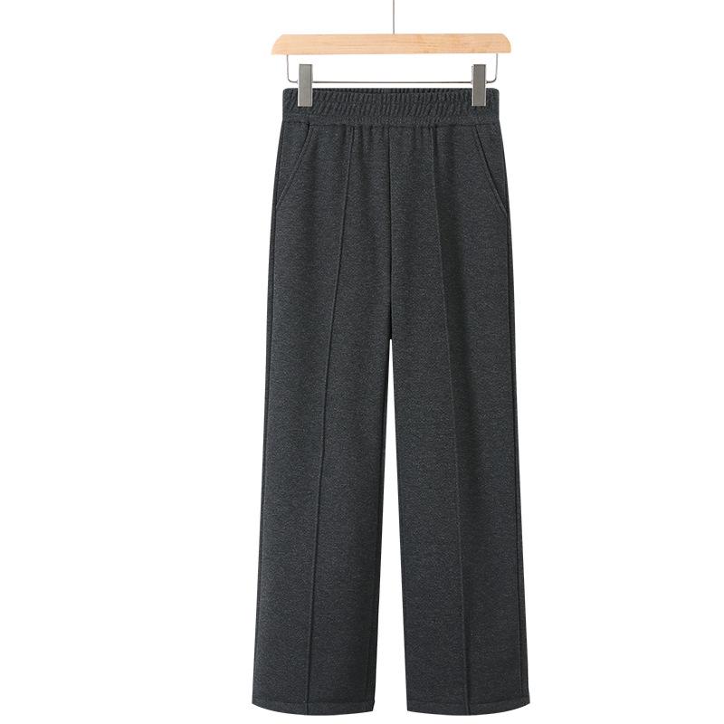 Mom's 2025 Spring & Autumn Casual Loose Straight-Leg Pants for Middle-Aged & Elderly Women