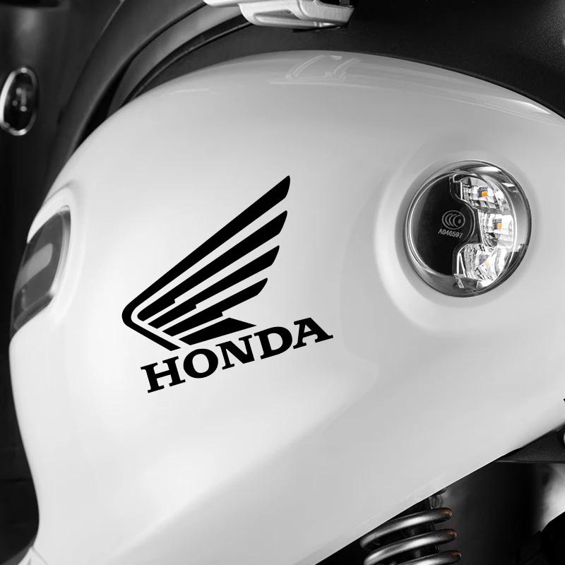 SLZPW1 1 Pair For Honda CBR1000 CBR600RR CBR650R CB1000R CB1100 CB650F CBR300R VFR1200 Motorcycle Waterproof Reflective Stickers
