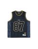 MMLG [Mmlg] 87 Mesh Sleeveless (Navy)