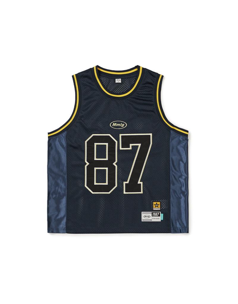 MMLG [Mmlg] 87 Mesh Sleeveless (Navy)