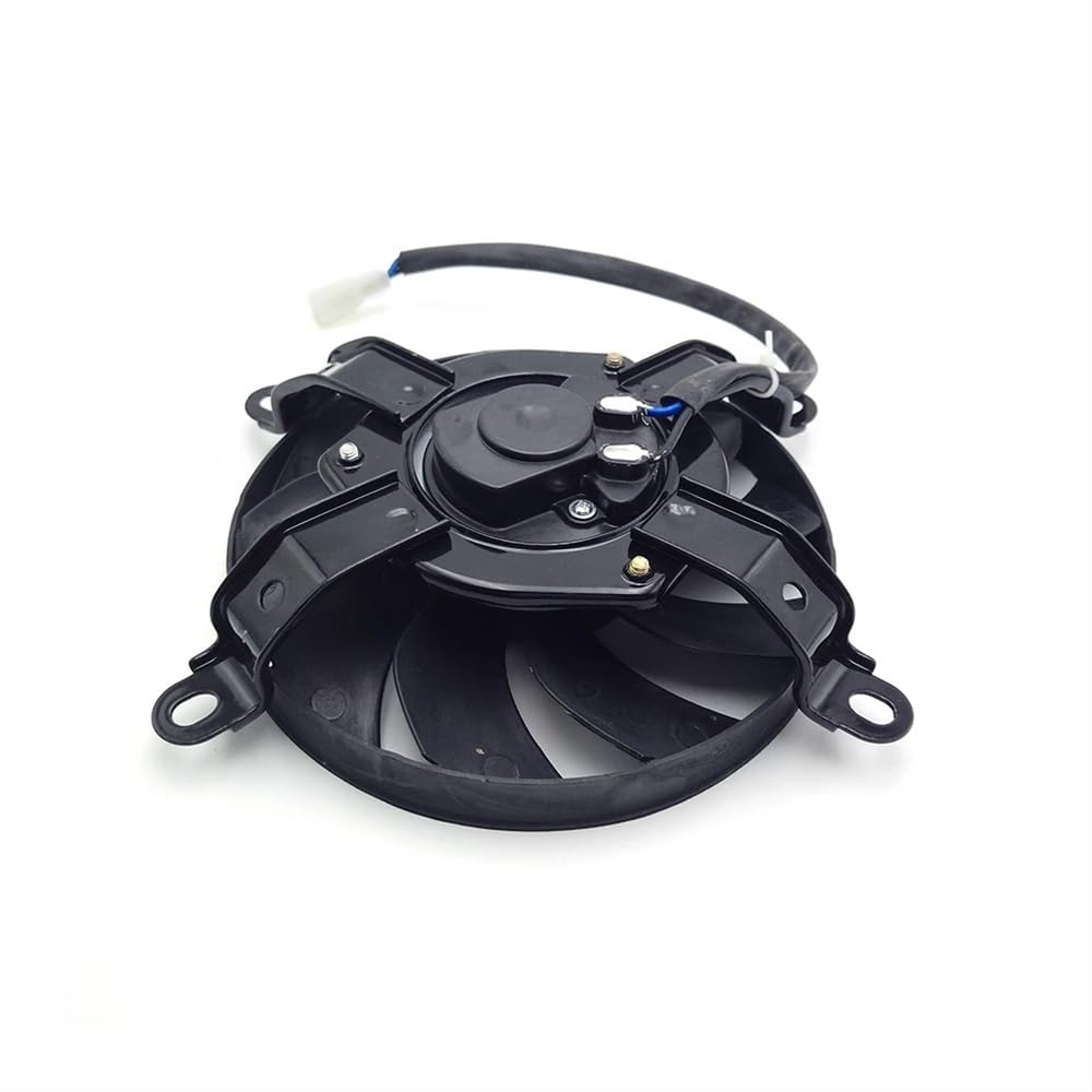 New Motorcycle 6-inch Cooling Fan, High Performance 12V Slim Electric Cooler Engine Radiator Fan